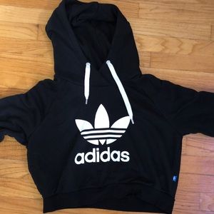 Black Adidas Sweatshirt